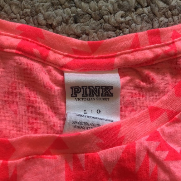 VS Pink Tribal Tank - Picture 2 of 3